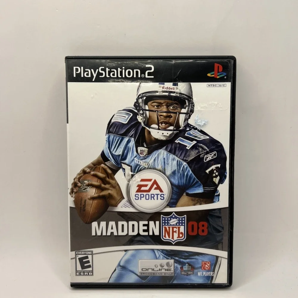 Madden NFL 08 (Sony Playstation 2) PS2 Complete CIB